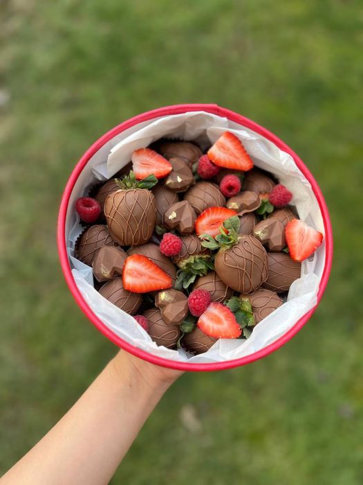 Клубника в шоколаде