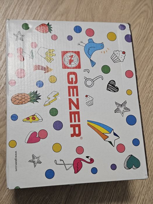 Детски дишащи пантофи Gezer