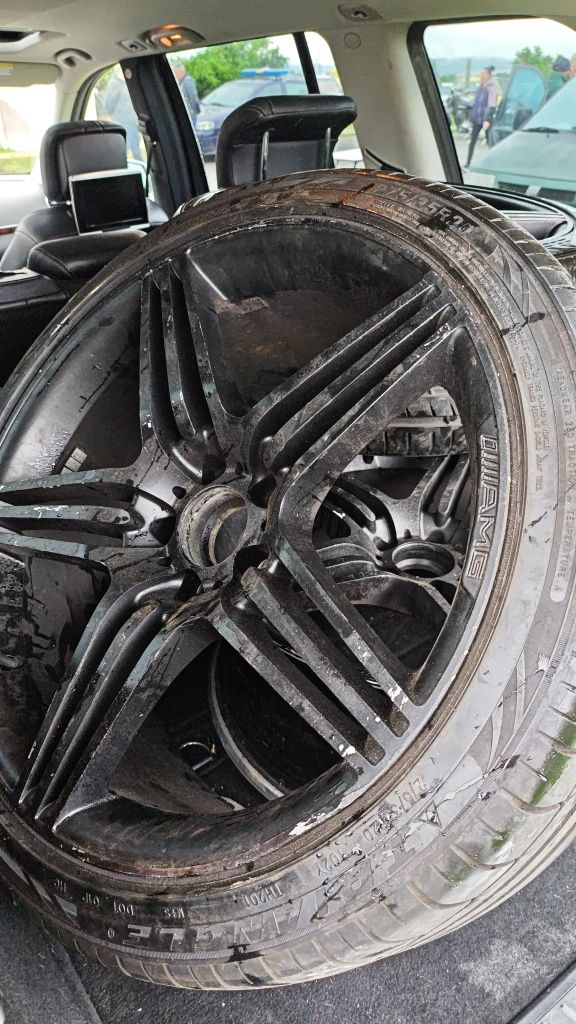 Джанти 20 Amg 5x112