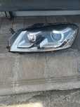 Far xenon led vw passat b7 2012