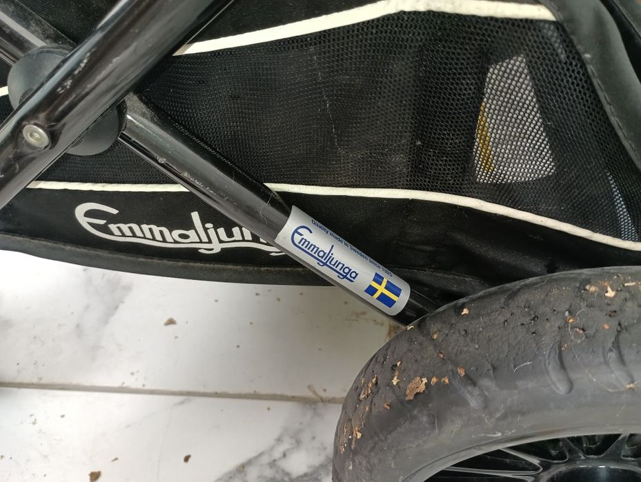 Emmaljunga Nitro бебешка количка