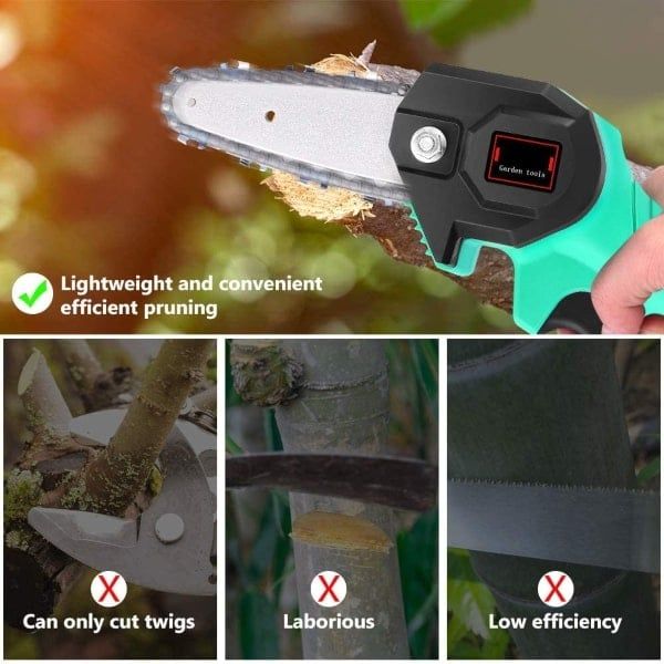 Drujba Fierastrau electric cu Acumulator 24V, lama 10cm, fara fir