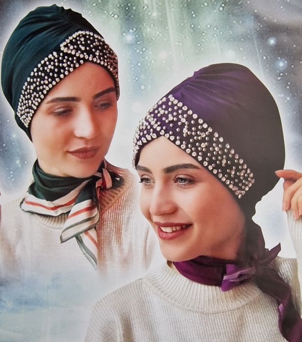 Turbane dama super model, suoer preț