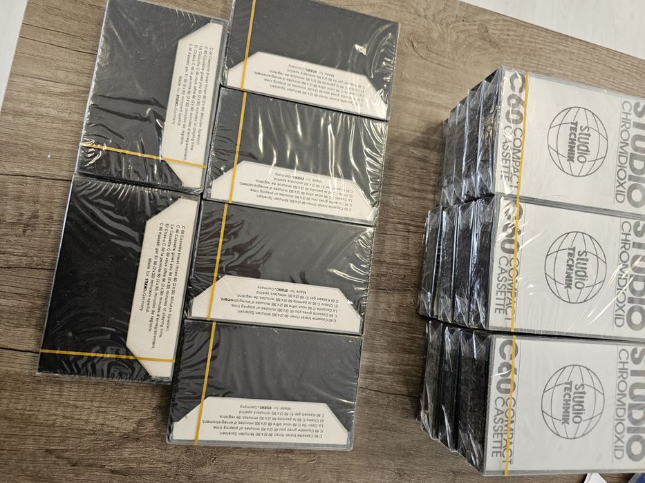 Citeste anunțul !!! Casete audio sigilate type 2 Studio Chromedioxide