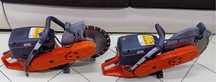 Drujba beton Sthil TS 410 si husqvarna K 770