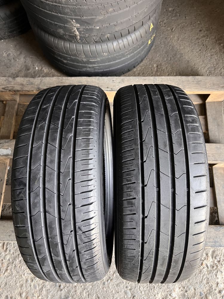 2 anvelope vara 195/55/15 , Hankook , 6.9 mm