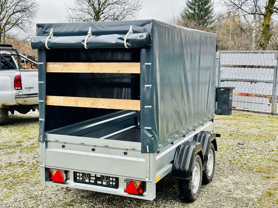 Remorca 2 axe 750 kg NOUA