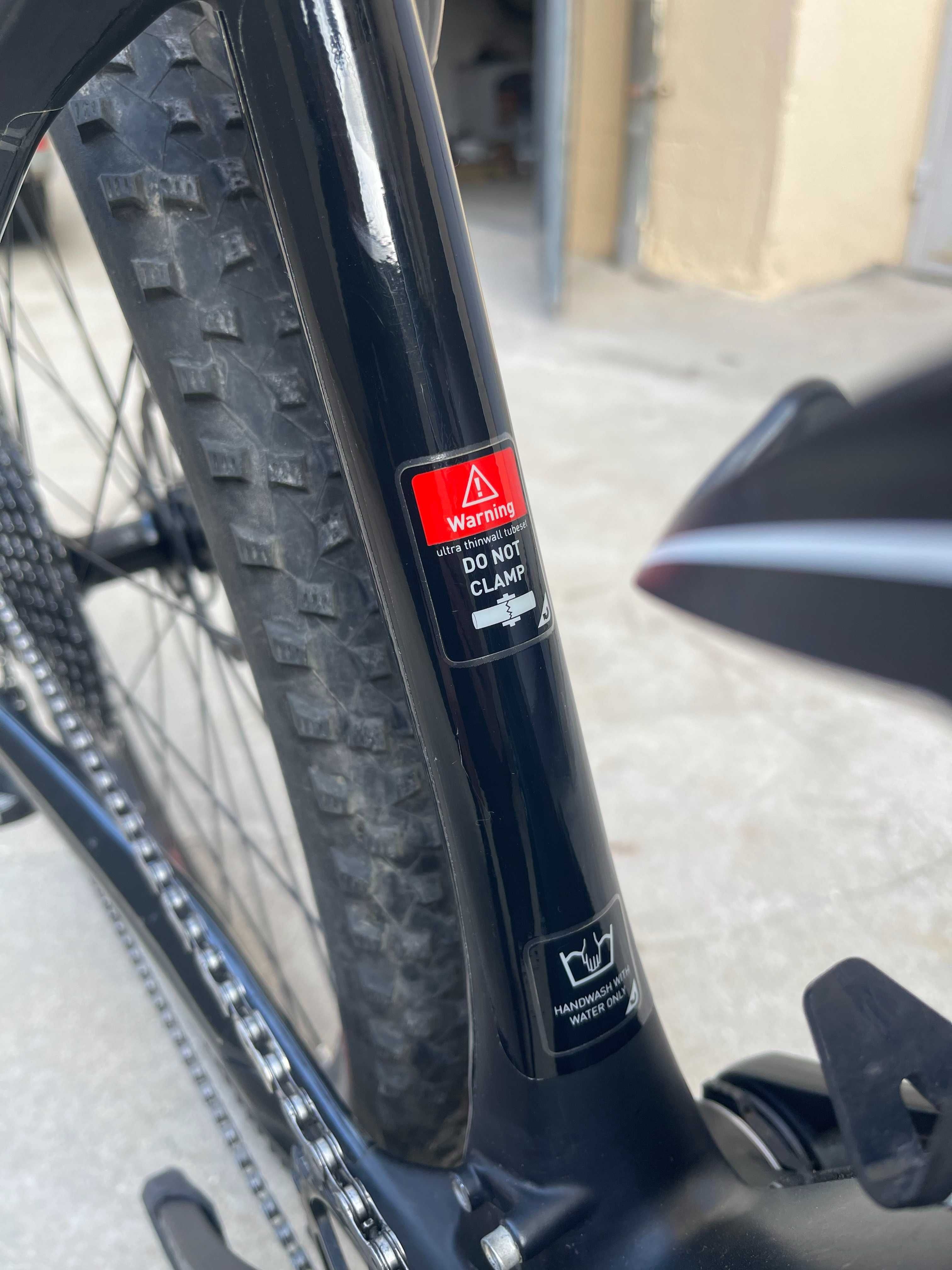 MTB велосипед Cube Reaction C:62 карбон 27.5 XS carbon + подаръци