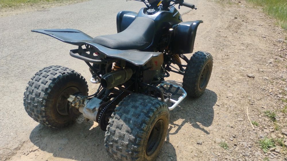 Cf moto 250cc 2x4 recent adus in țară
