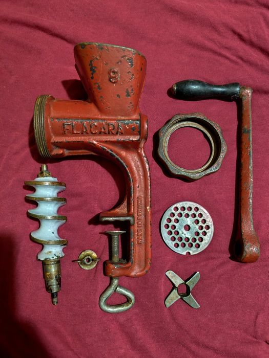 Masina de tocat carne Nr8, Nr5 si Nr10 ALEXANDERWERK Germania