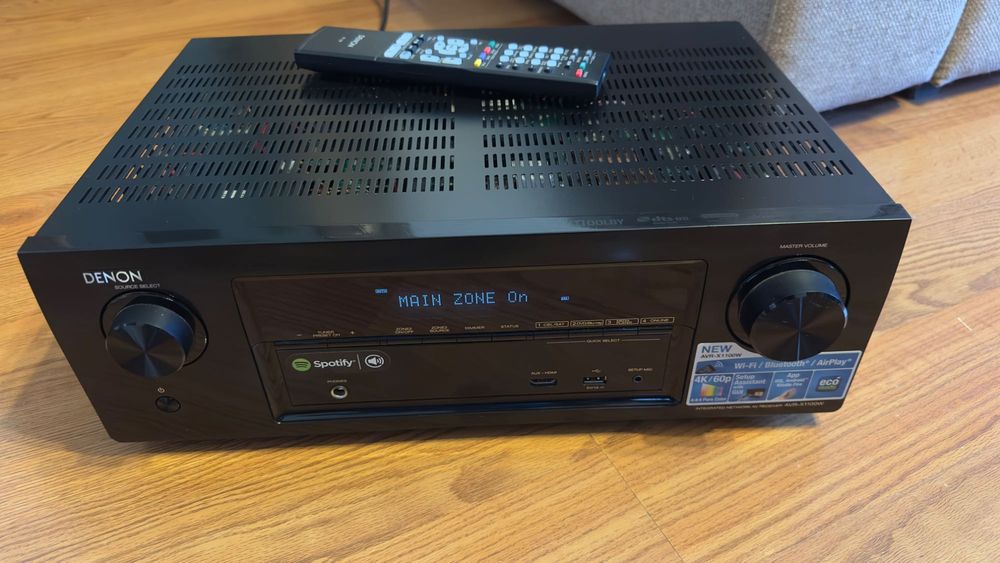 receiver Denon AVR-X1100W  intra in protectie