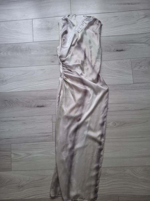 Rochie lunga din vascoza