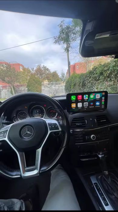 Навигация мултимедия за Мерцедес W204