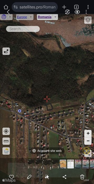 Vand teren Horpaz intravilan