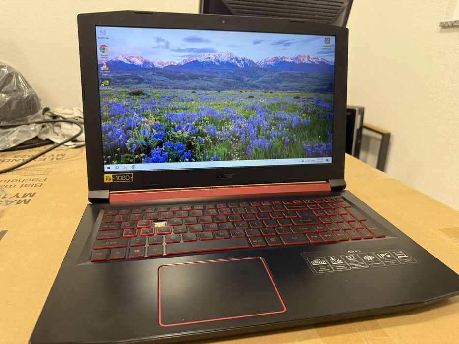Laptop Acer Nitro AN515-31 – i5, 8GB RAM, SSD+HDD, GeForce MX150