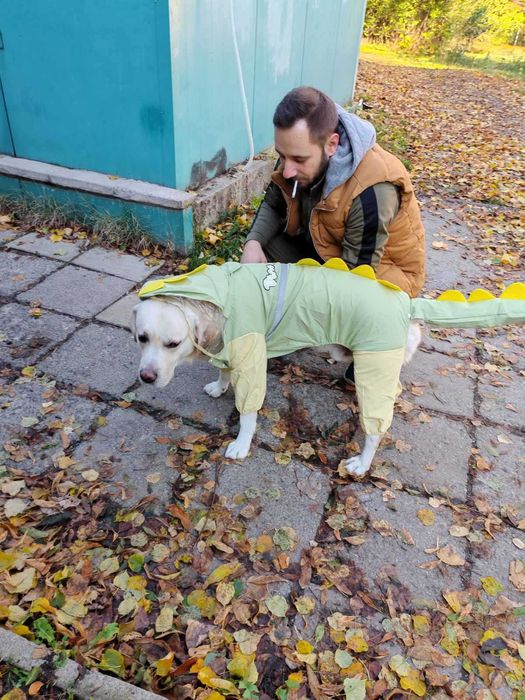 Дъждобран за куче