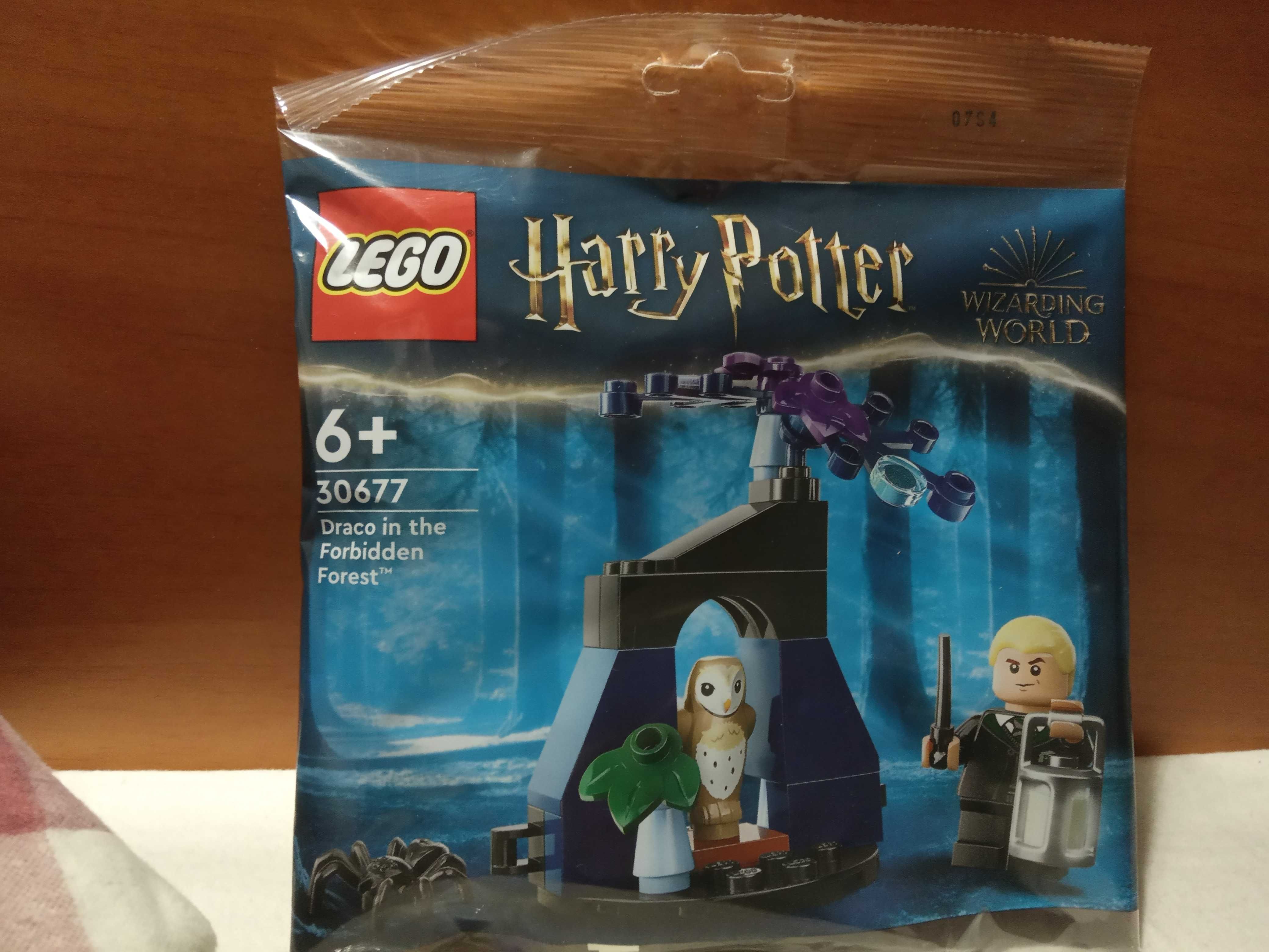 Lego polybags Speed Champions si Harry Potter Draco in the forbidden
