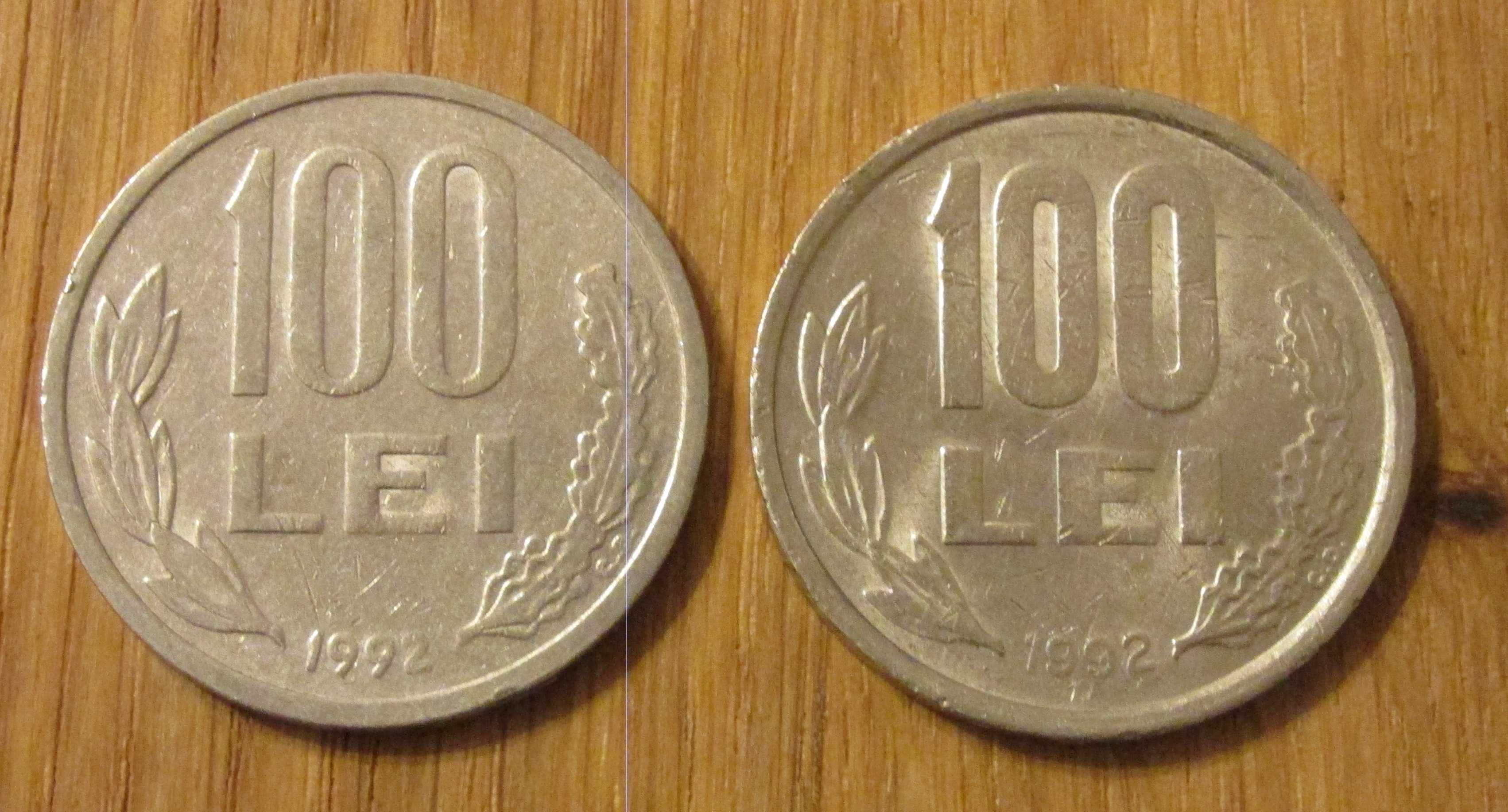 39 monede ani diferiti si 2 bancnote Romania
