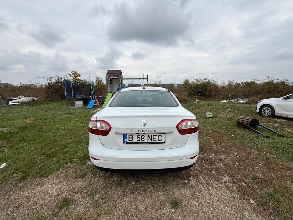 Renault Fluence 1.5 DCI, 2011 - Euro 5.