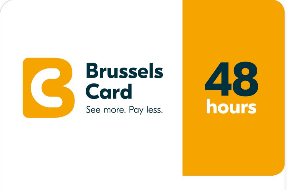 Vand Brussels Card 48h