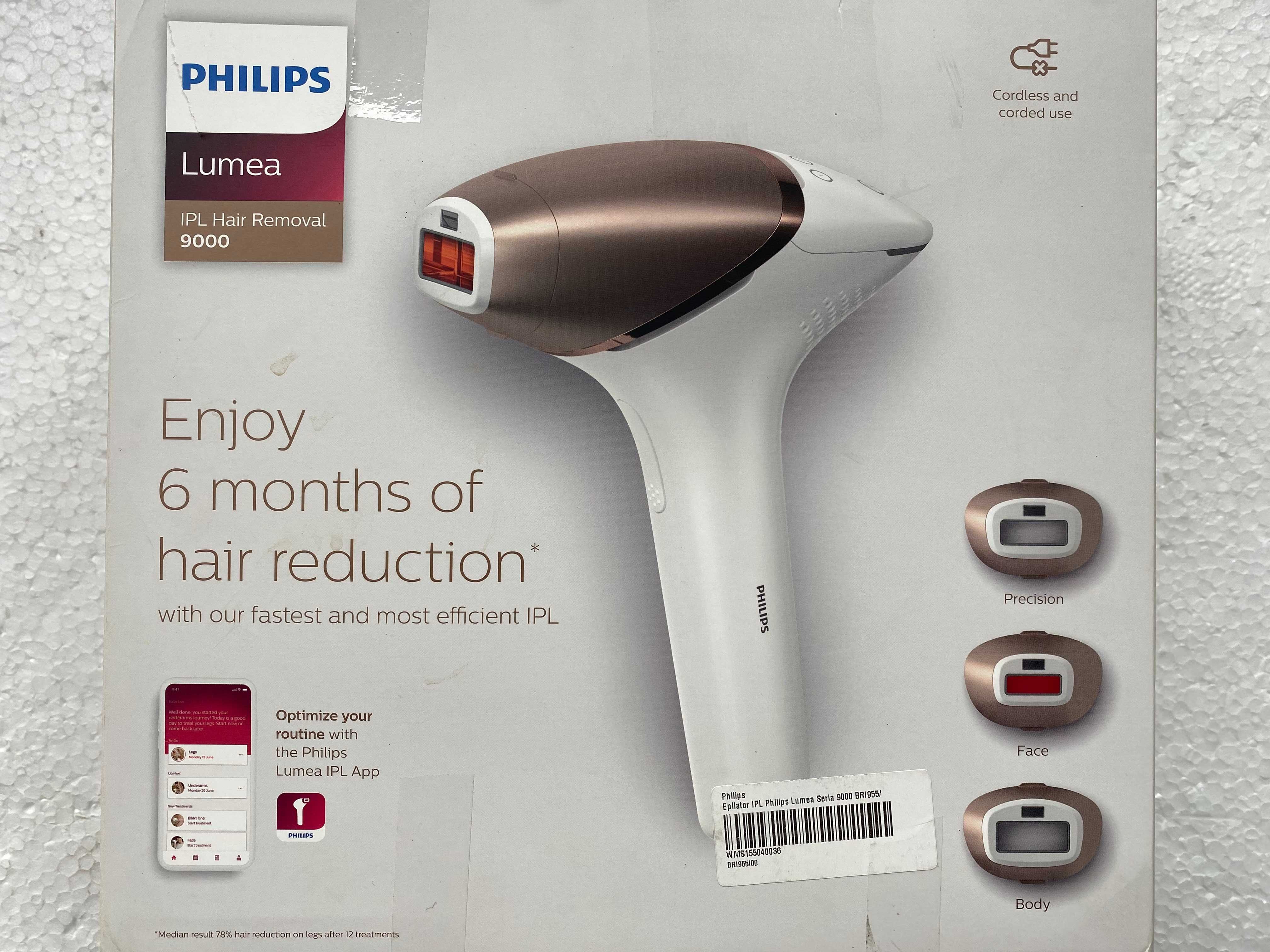 Epilator IPL Philips Lumea Seria 9000 BRI955/00