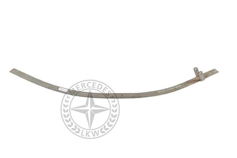 Ресьор преден трети от пакет 3 листа Mercedes-Benz 709-1524