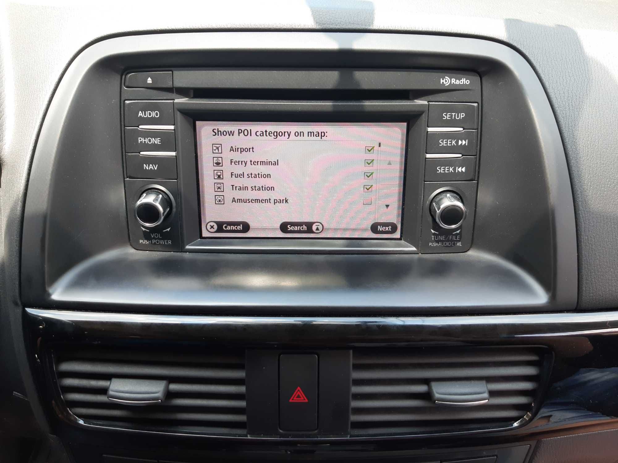 NB1 карта Мазда SD card навигация ъпдейт Mazda 2 3 5 6 CX-3 CX-5 CX-9