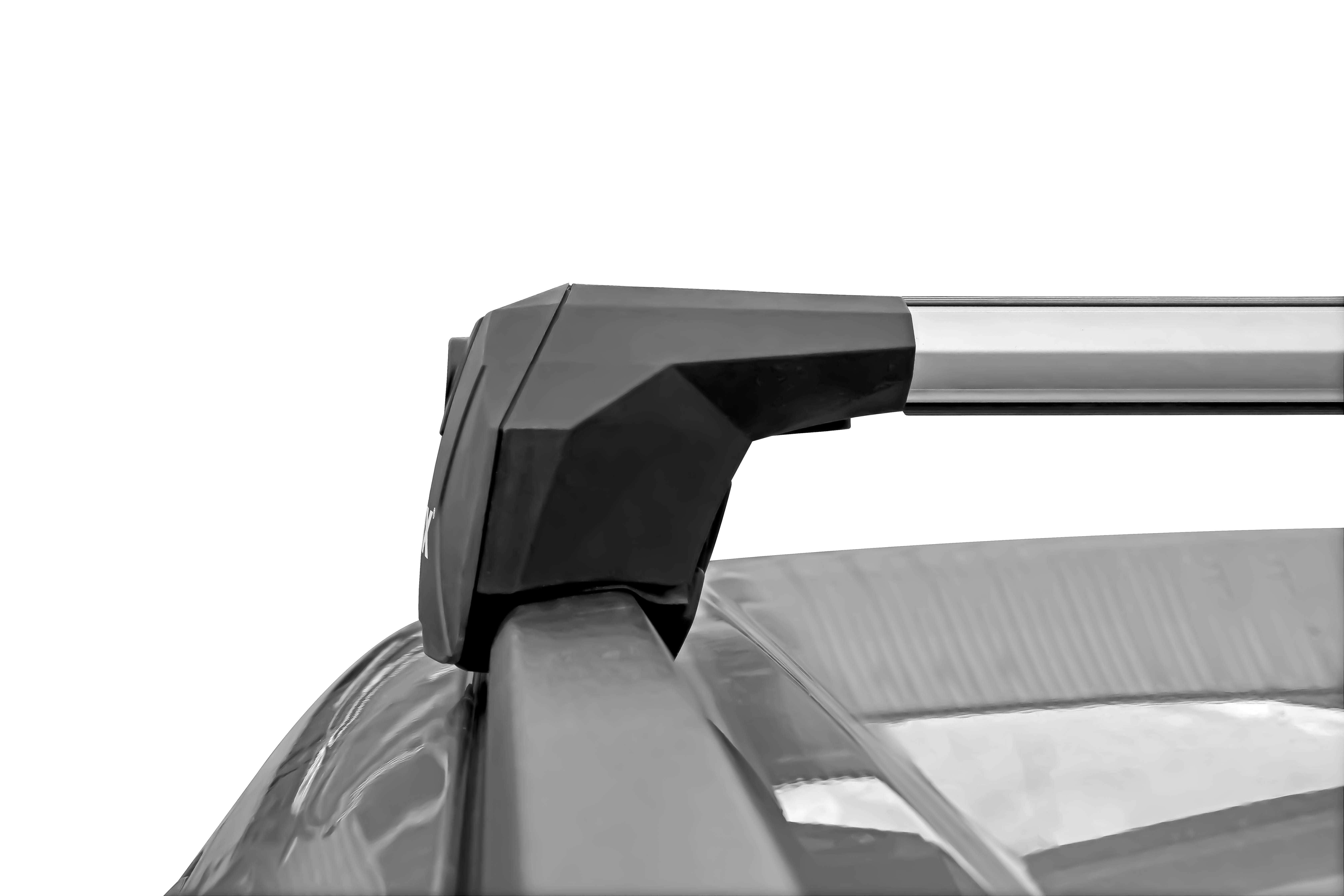 Багажник на крышу универсальны LUX SCOUT серый