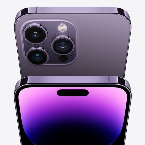 Айфон 14 про 256гб фиолетовый цвет
