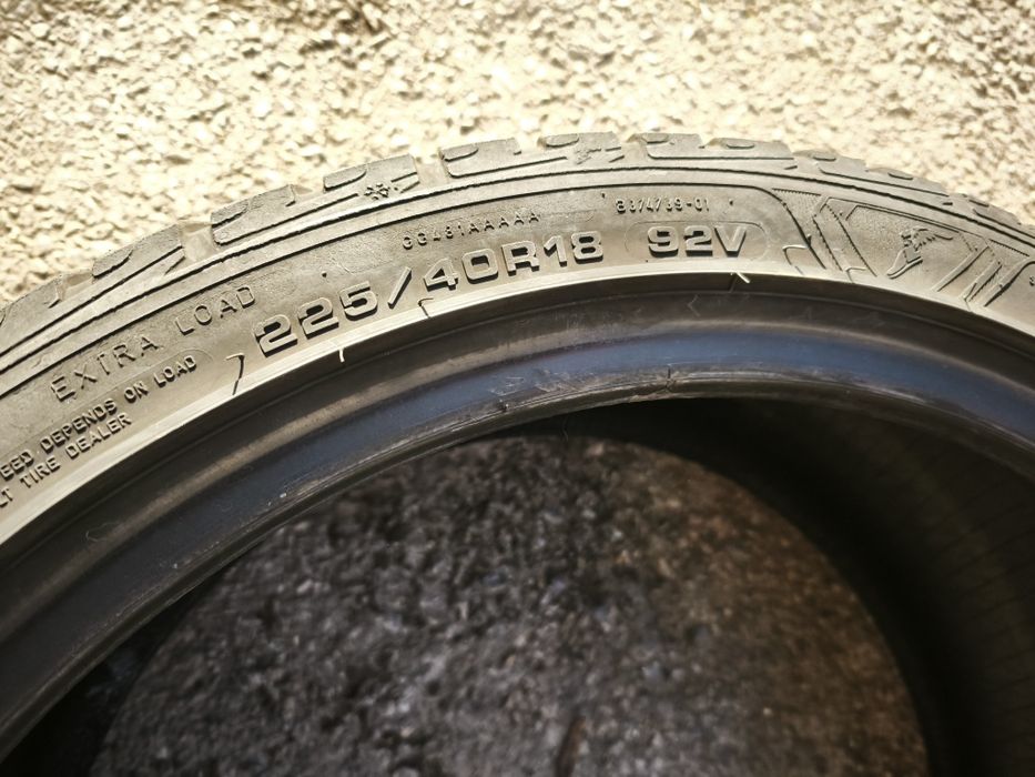 225/40/18" 4бр Good year ultra grip performance +, Дот3320,6-8мм