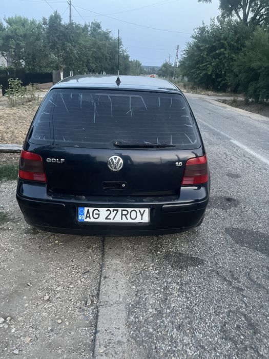 Vand golf IV 1.6 16 valve plus gaz