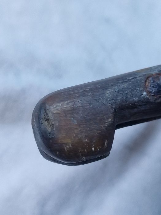 Нож рог  маркировка