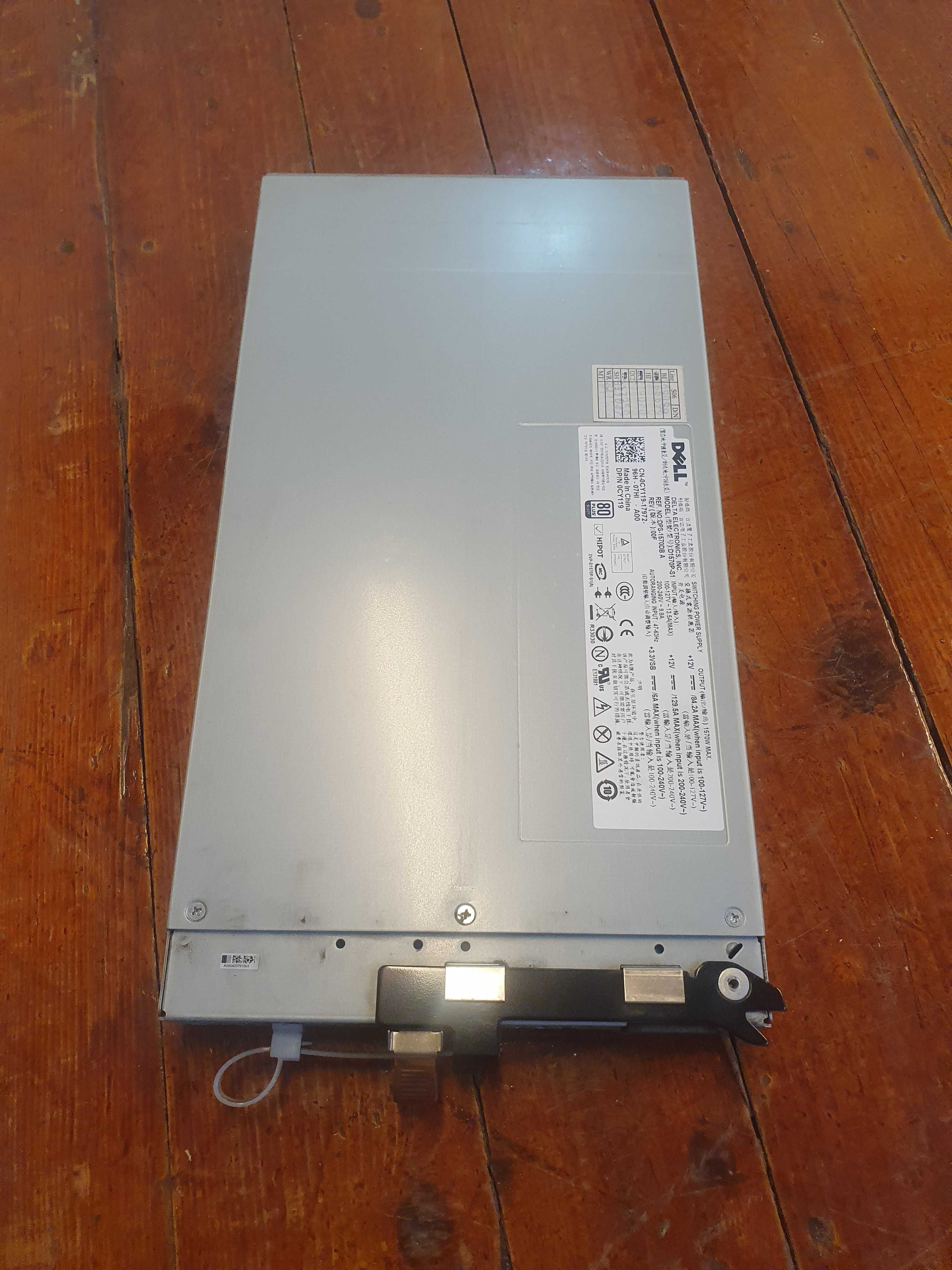 Sursă de Alimentare DELL PowerEdge R900 CN-0CY119-17972-8AE
