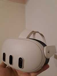 Oculus Quest 3 GARANTIE 2 ANI/strap kiwi separat/cablu gen oculus link