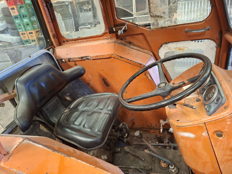 Tractor Fiat 600 S 60 cp motor in 4 pistoane