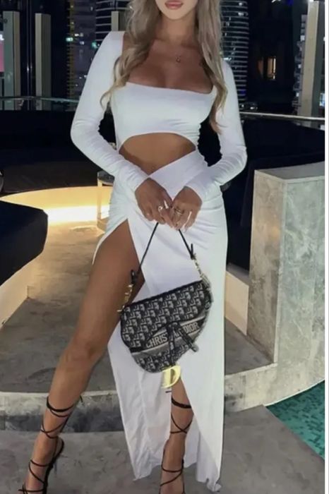 Продам Белое платье