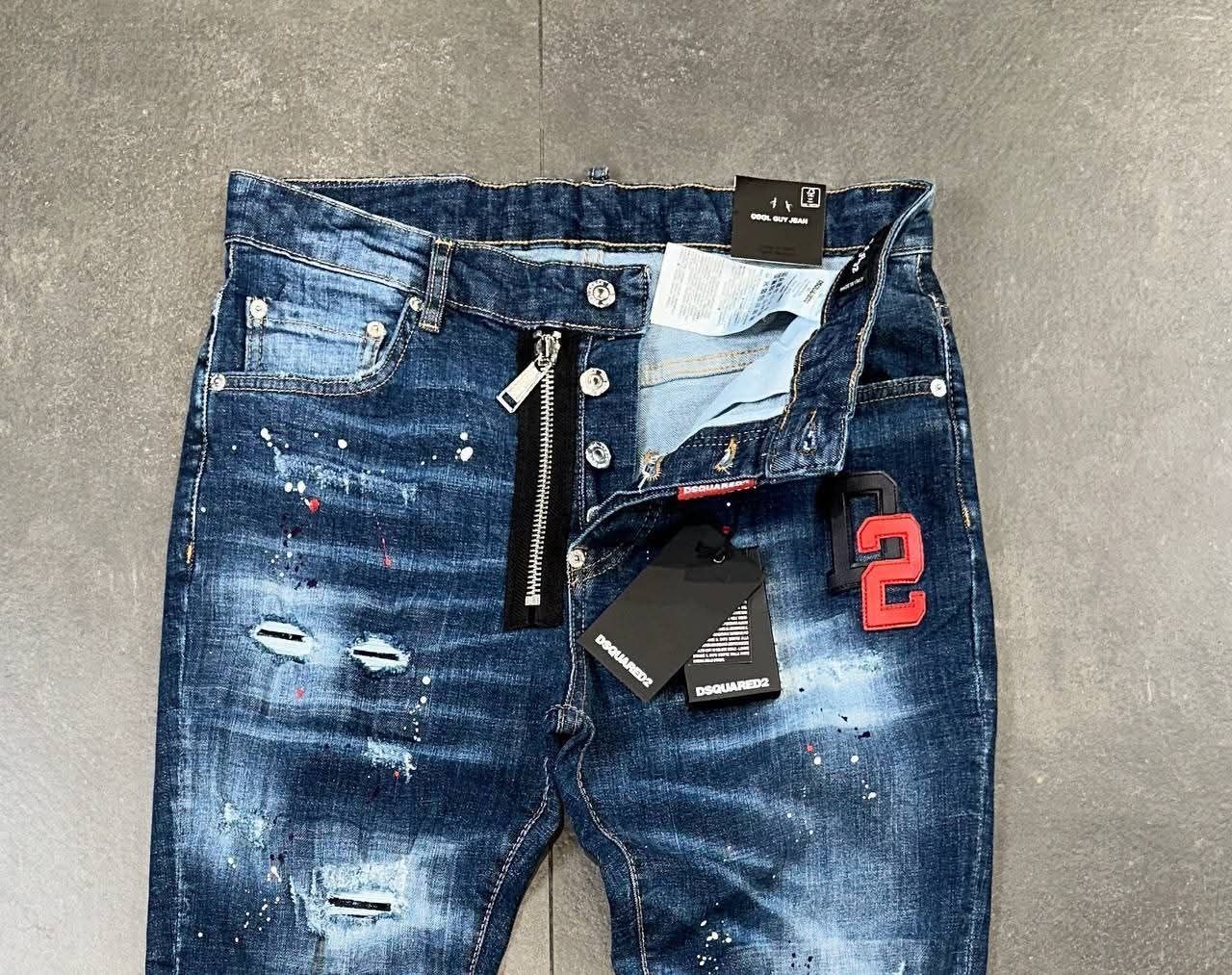 Мъжки дълги дънки Dsquared