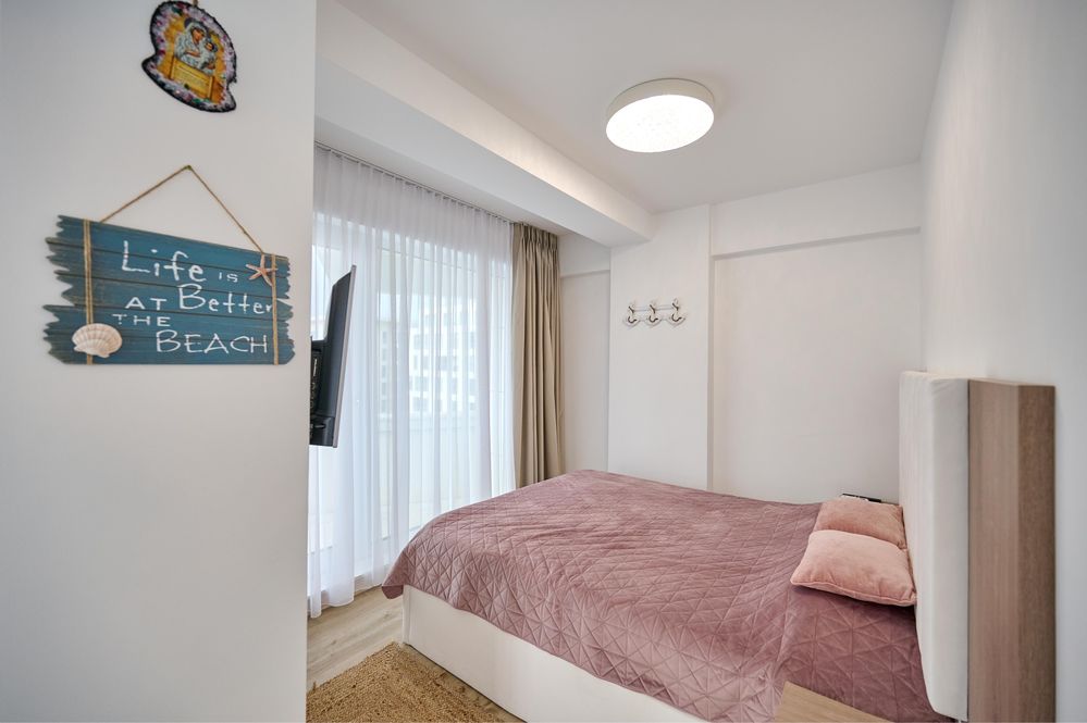 Vand apartament 2 camere Alezzi Infinity Vedere frontala la mare