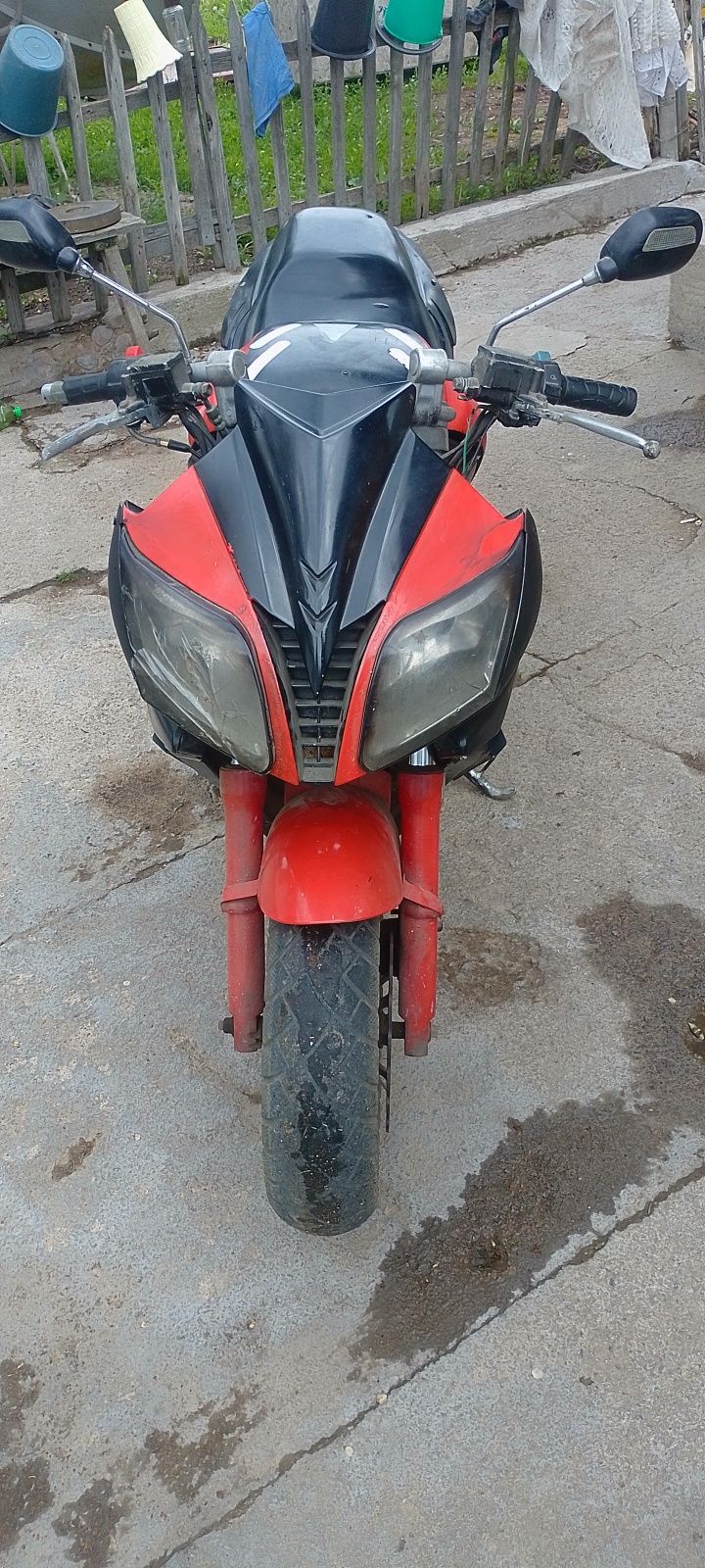 Скутер peda hornet v2