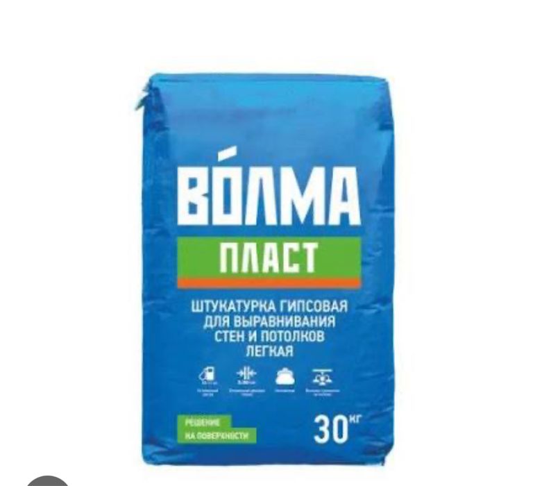 Волма пласт гипсовая штукатурка