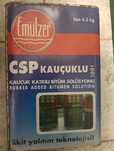 Emulzer CSP Kaucuklu Cauciucat soluție bituminoasă.