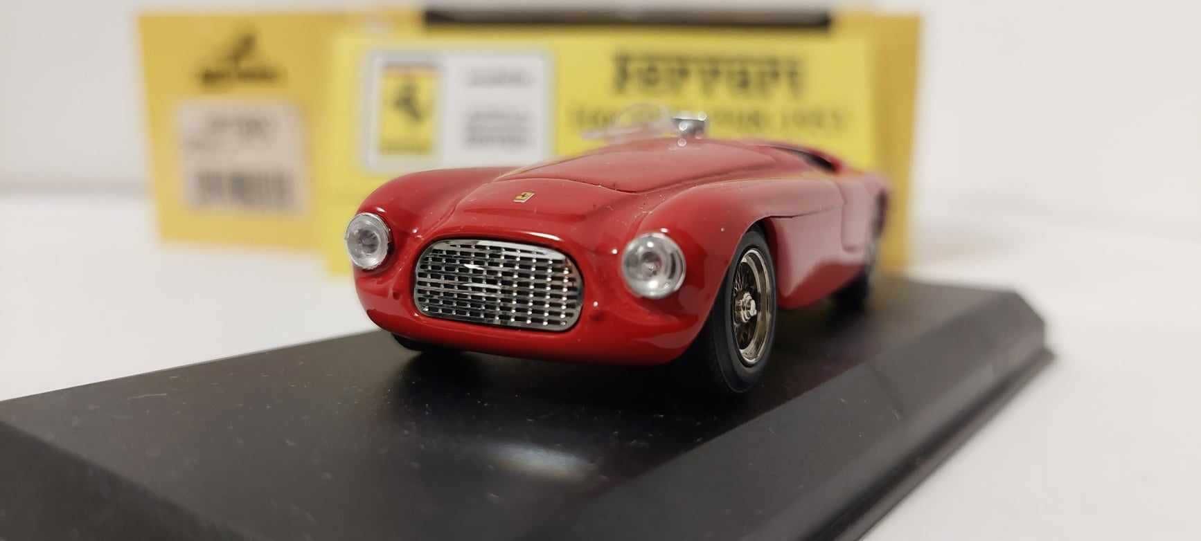 Machete de colectie Ferrari 1/43