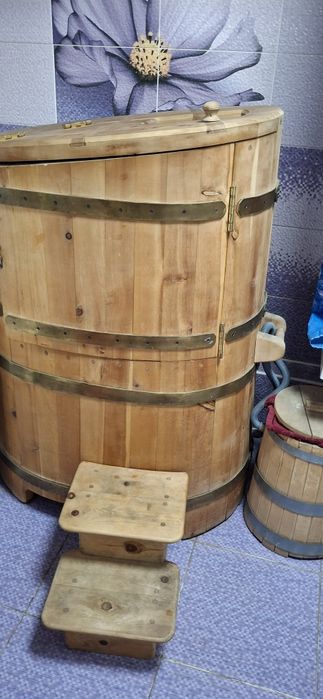 Продам фитобочку кедровую "Овальную", паровик 220в. торг. Доставка.