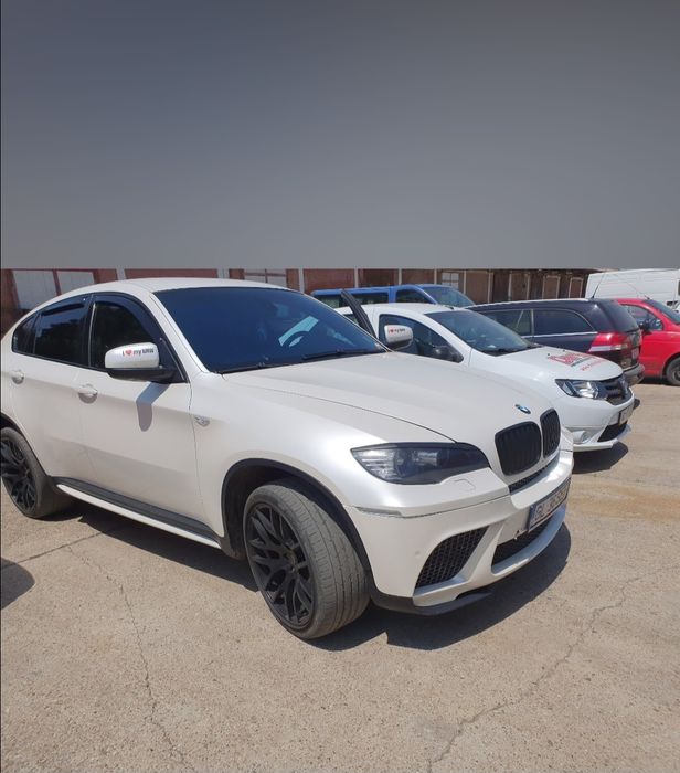 Vând bmw x6 e71 2010 4.0d