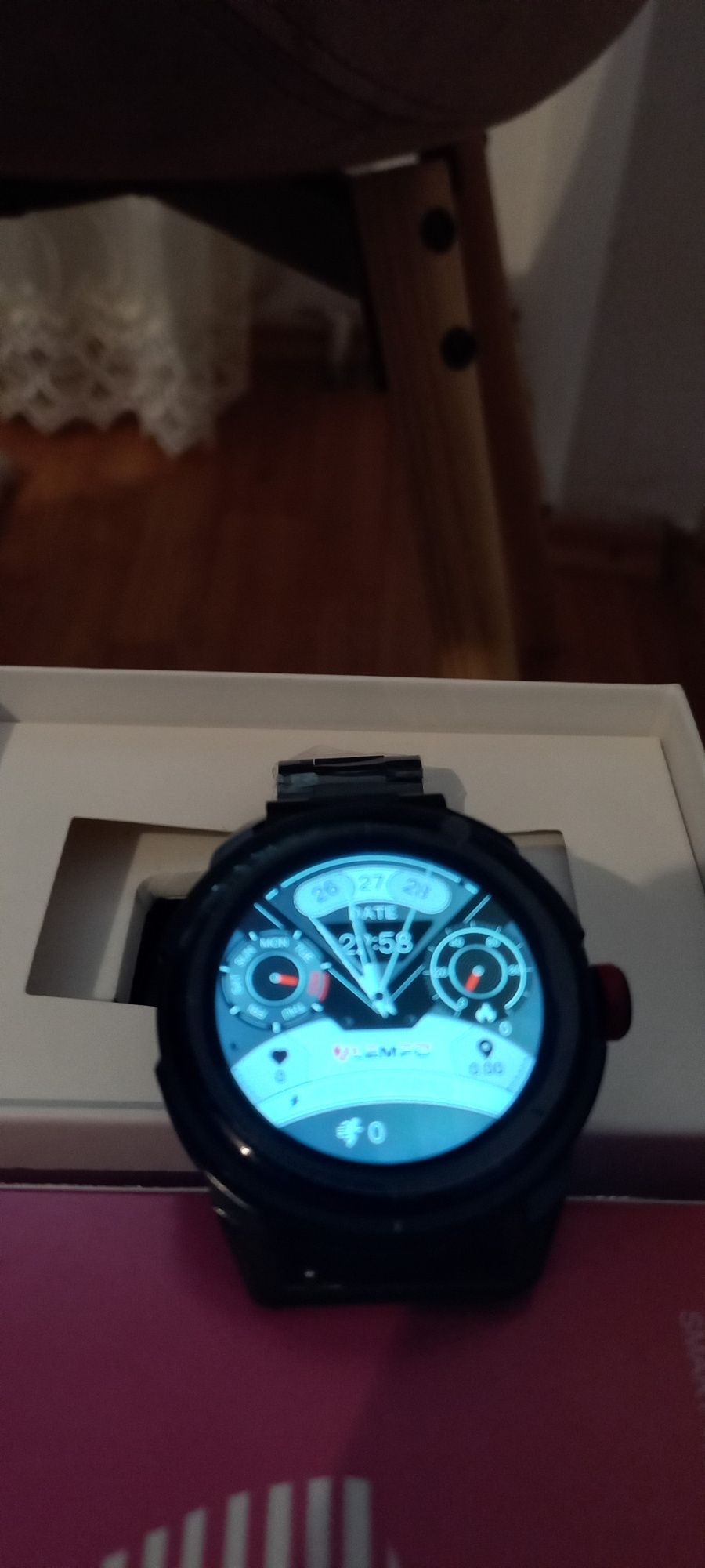 Smartwatch Lemfo LF BLACK