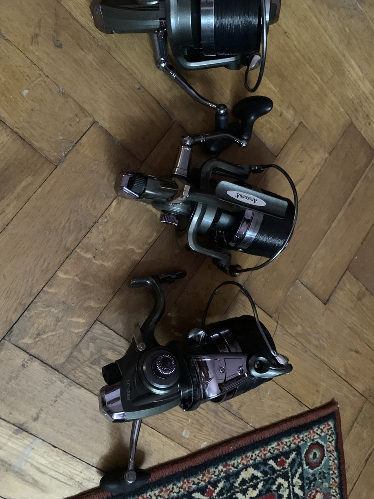 Mulinete Anaconda LC 12000