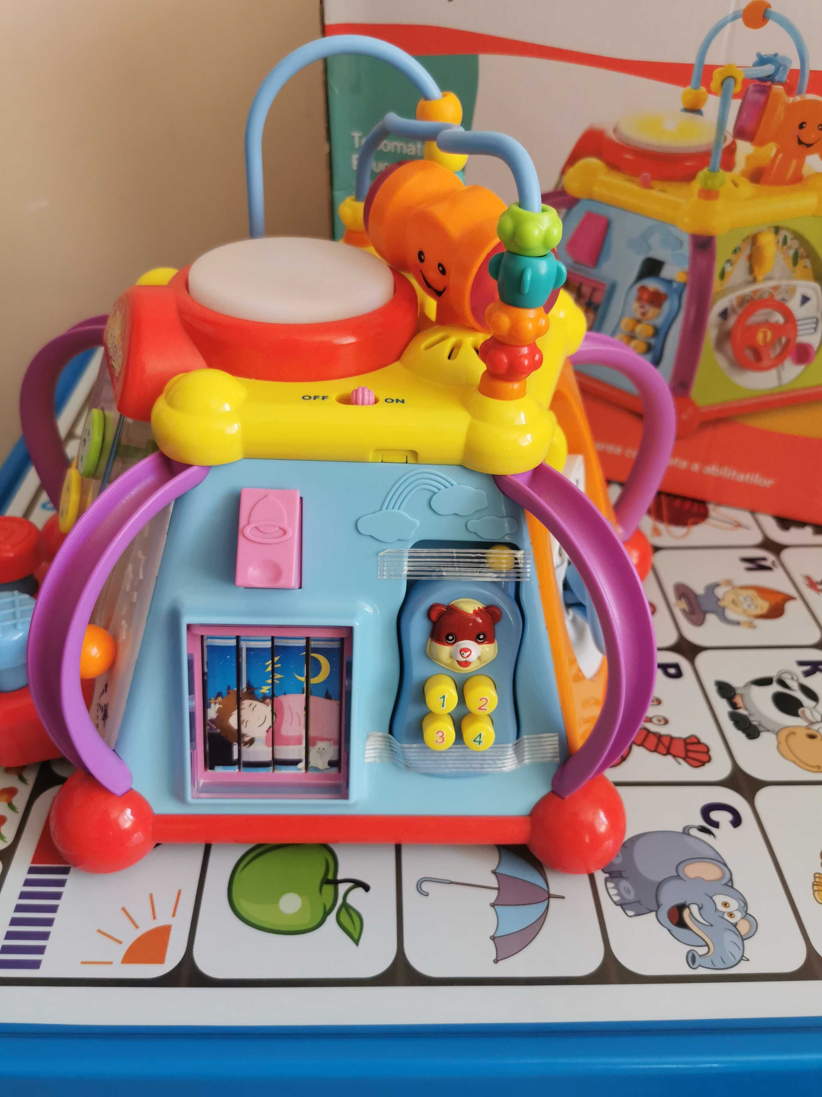 Интерактивна играчка Mappy Toys – образователен джубокс