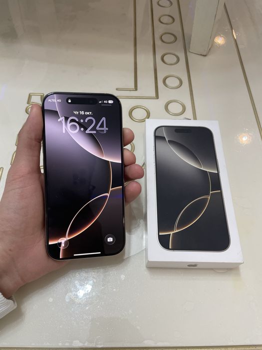 Iphone 16 pro natural titanium EAC