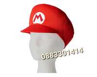 Плюшена шапка Супер Марио