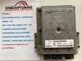 ECU Ford Transit 2.2 CDTI 6C11-12A650 AJ 9DCJ 2005-2013